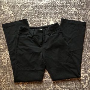 Black dress pants